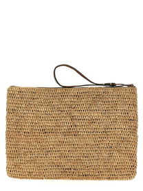 IBELIV Ampy Clutch Beige