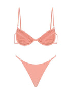 Selia Richwood Women's Amy Bikini Swimsuit Blue