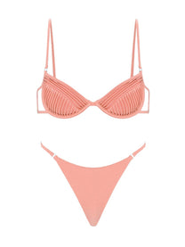 Selia Richwood Women's Amy Bikini Swimsuit Blue