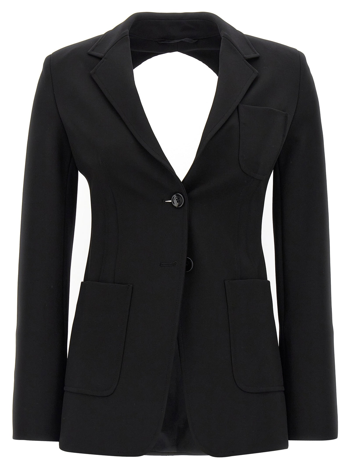Max Mara Anagni Blazer Black