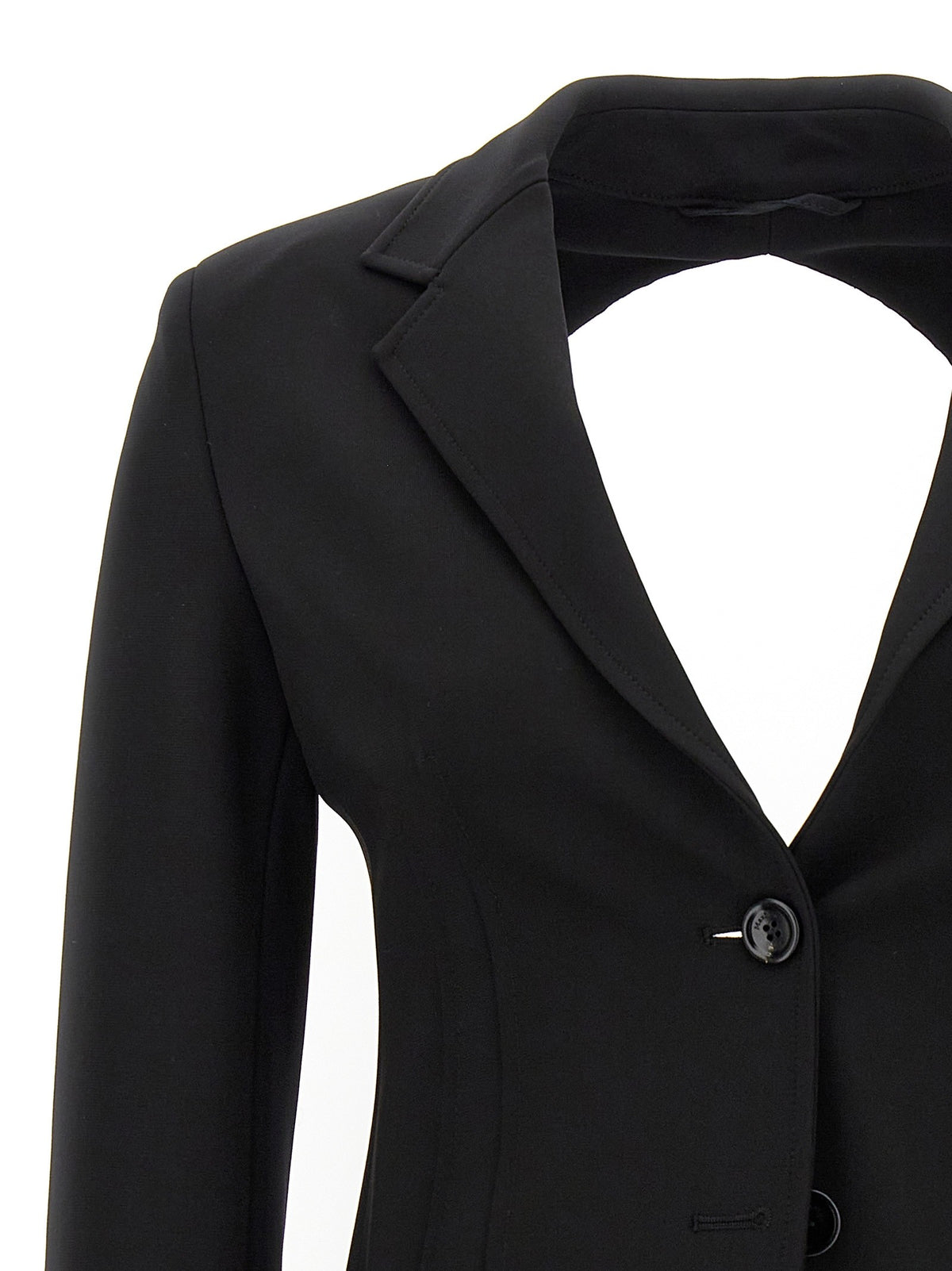 Max Mara Anagni Blazer Black, view 3