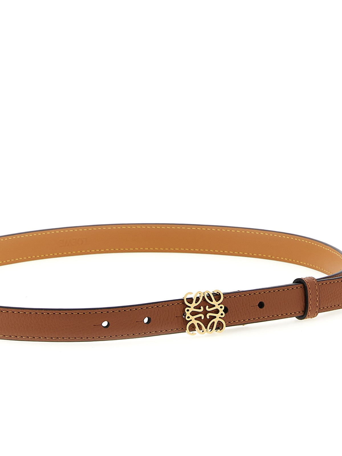 Loewe Anagram Belt Brown, view 3