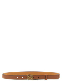 Loewe Anagram Belt Brown