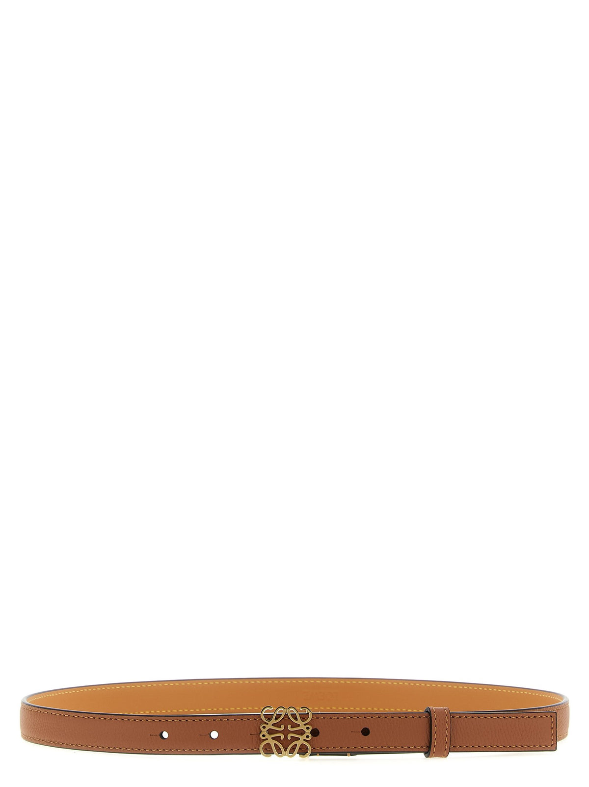 Loewe Anagram Belt Brown