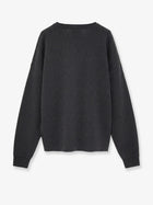 Loewe Men's Anagram Cotton Blend Sweatshirt Grey, view 4