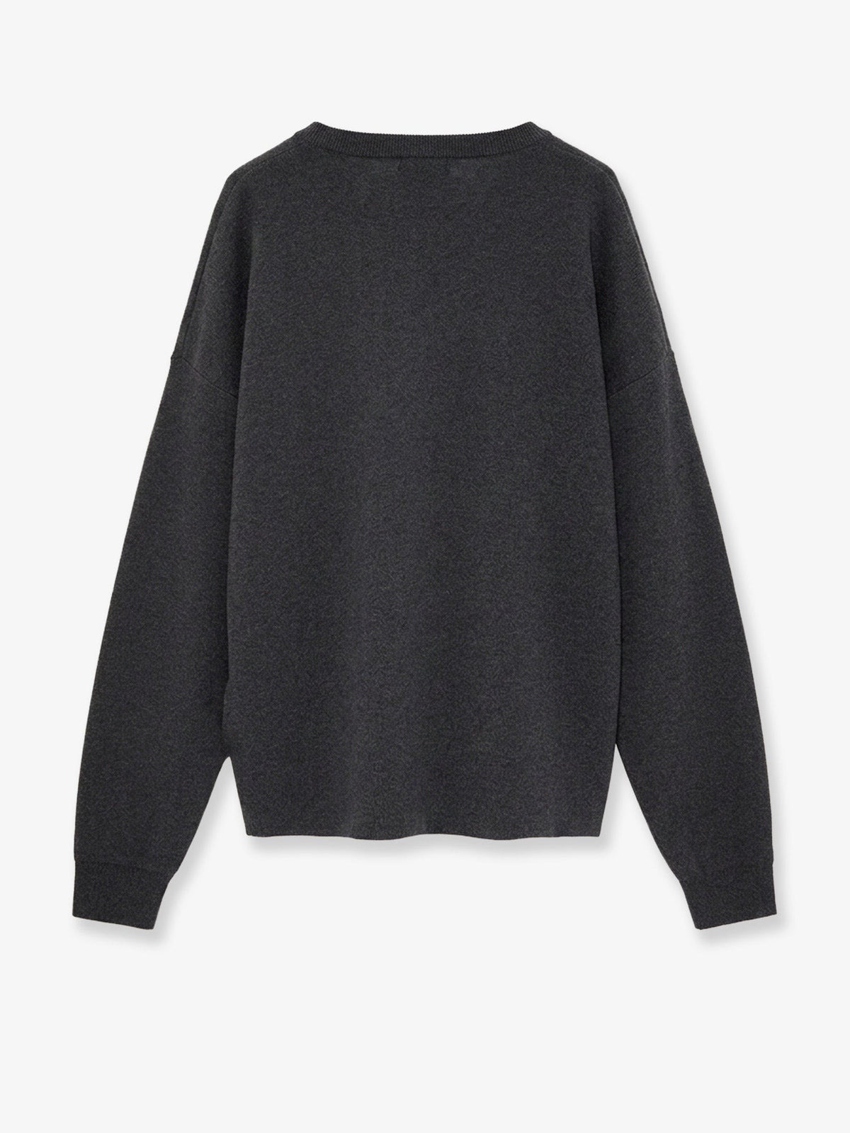 Loewe Men's Anagram Cotton Blend Sweatshirt Grey, view 4