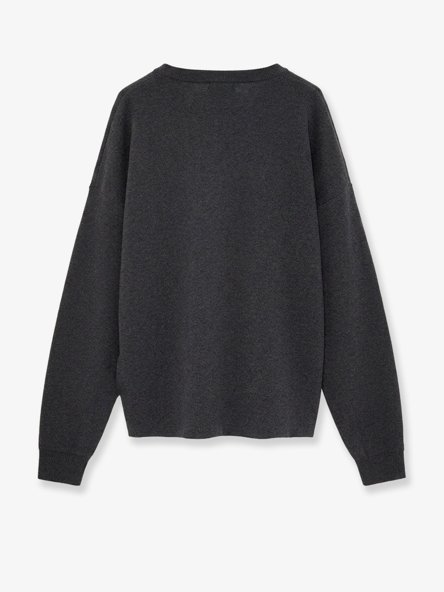 Loewe Men's Anagram Cotton Blend Sweatshirt Grey