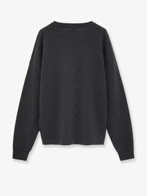 Loewe Men's Anagram Cotton Blend Sweatshirt Grey