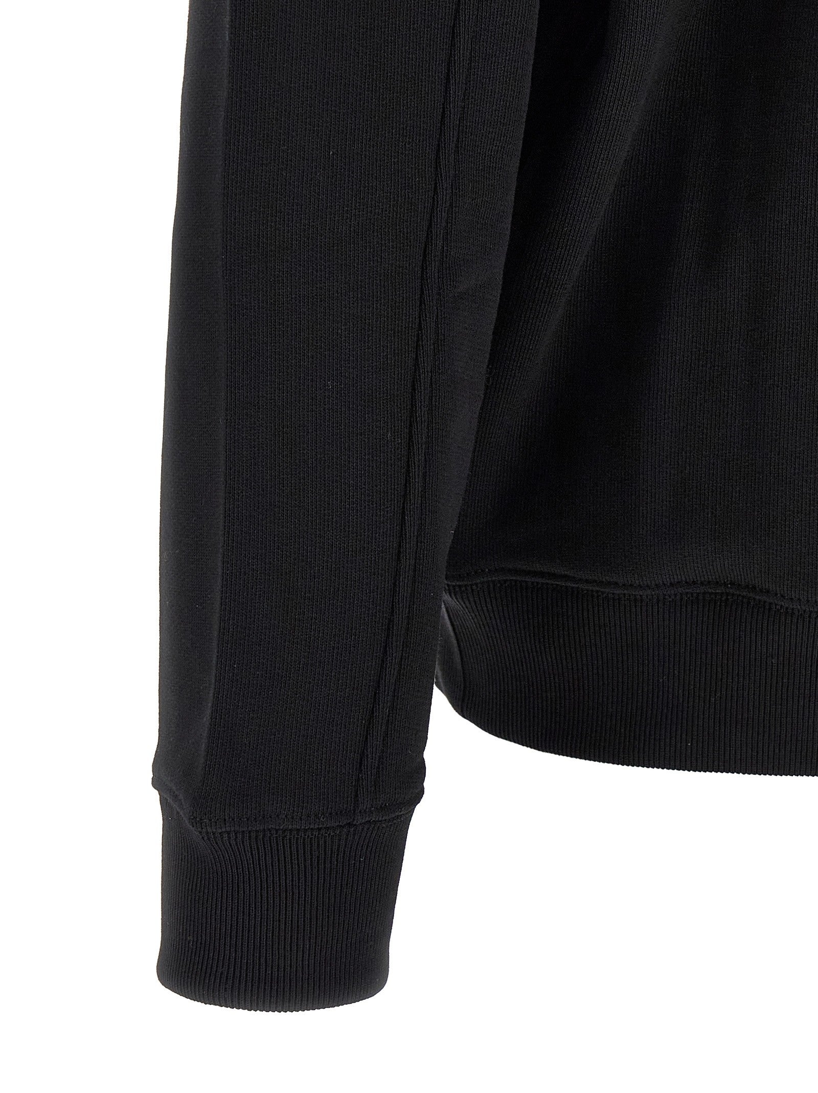 Loewe Anagram Embroidery Hoodie Black