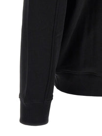 Loewe Anagram Embroidery Hoodie Black