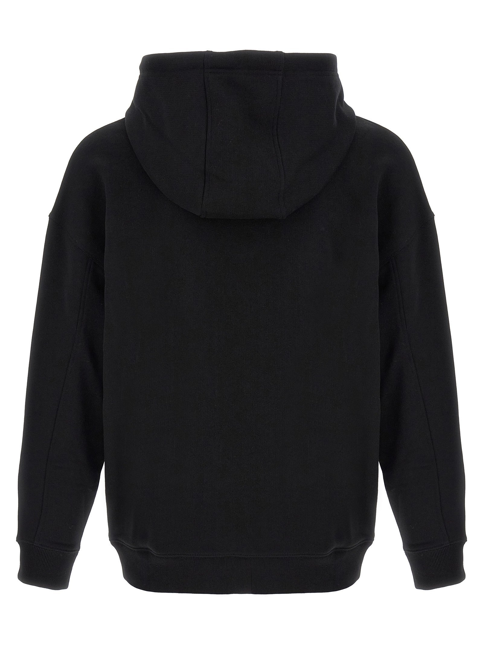 Loewe Anagram Embroidery Hoodie Black