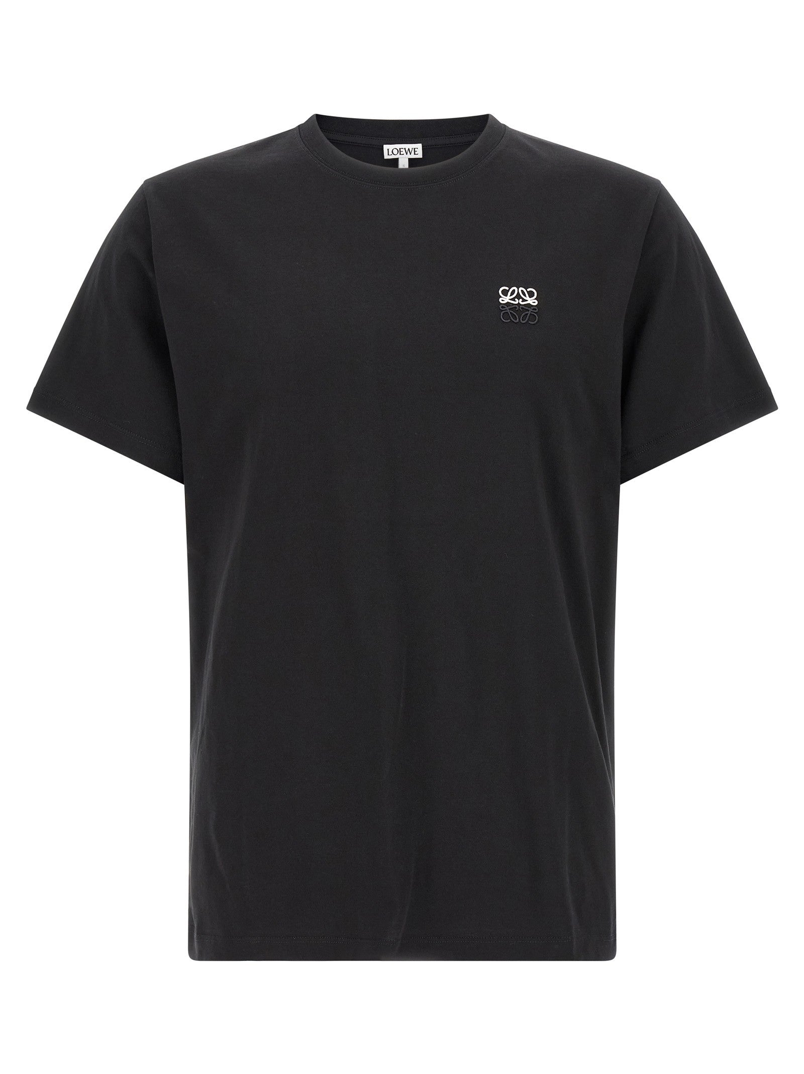 Loewe Anagram Embroidery Shirt Black