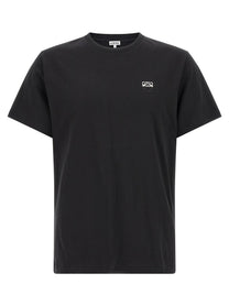Loewe Anagram Embroidery Shirt Black