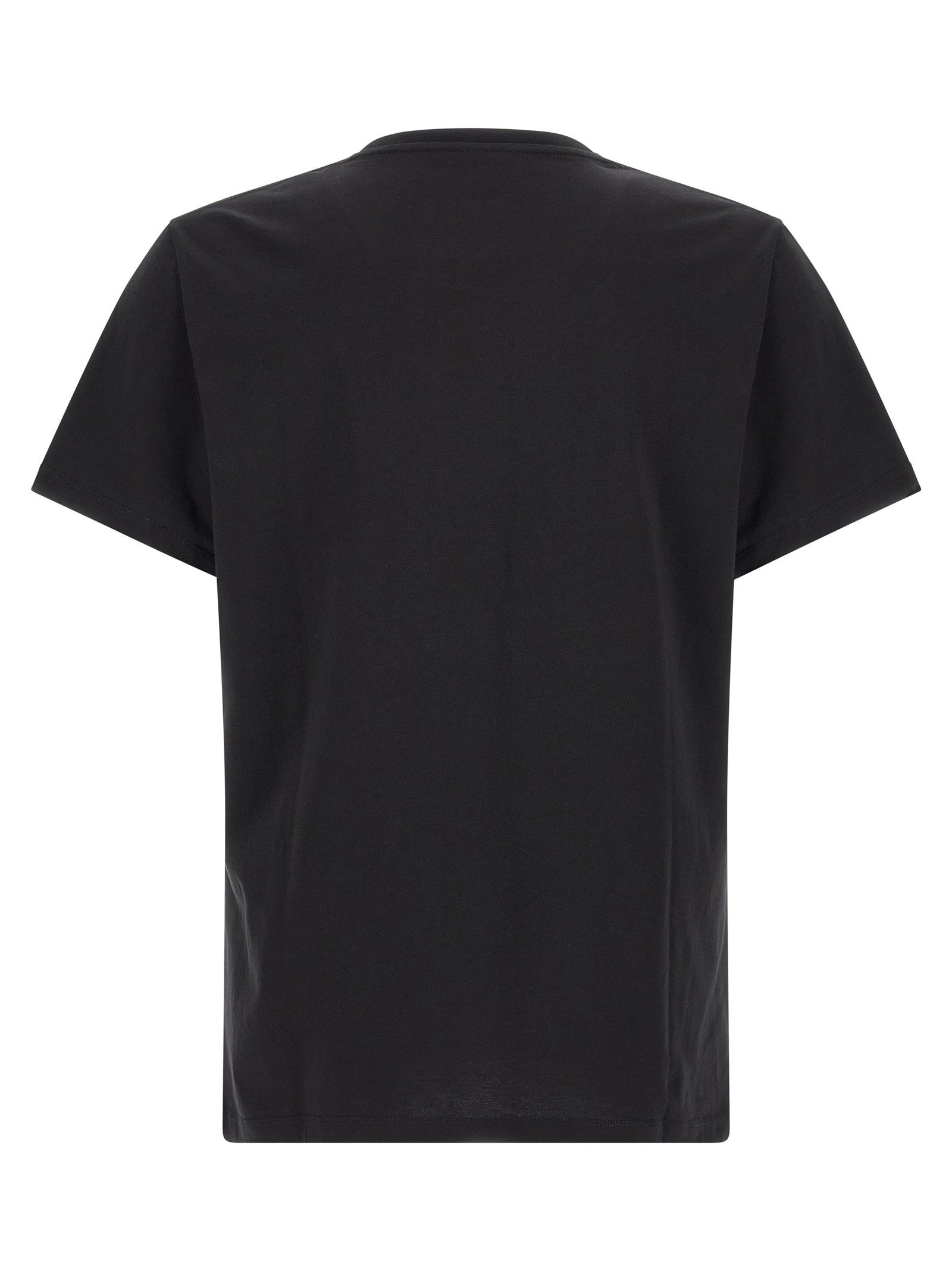Loewe Anagram Embroidery Shirt Black