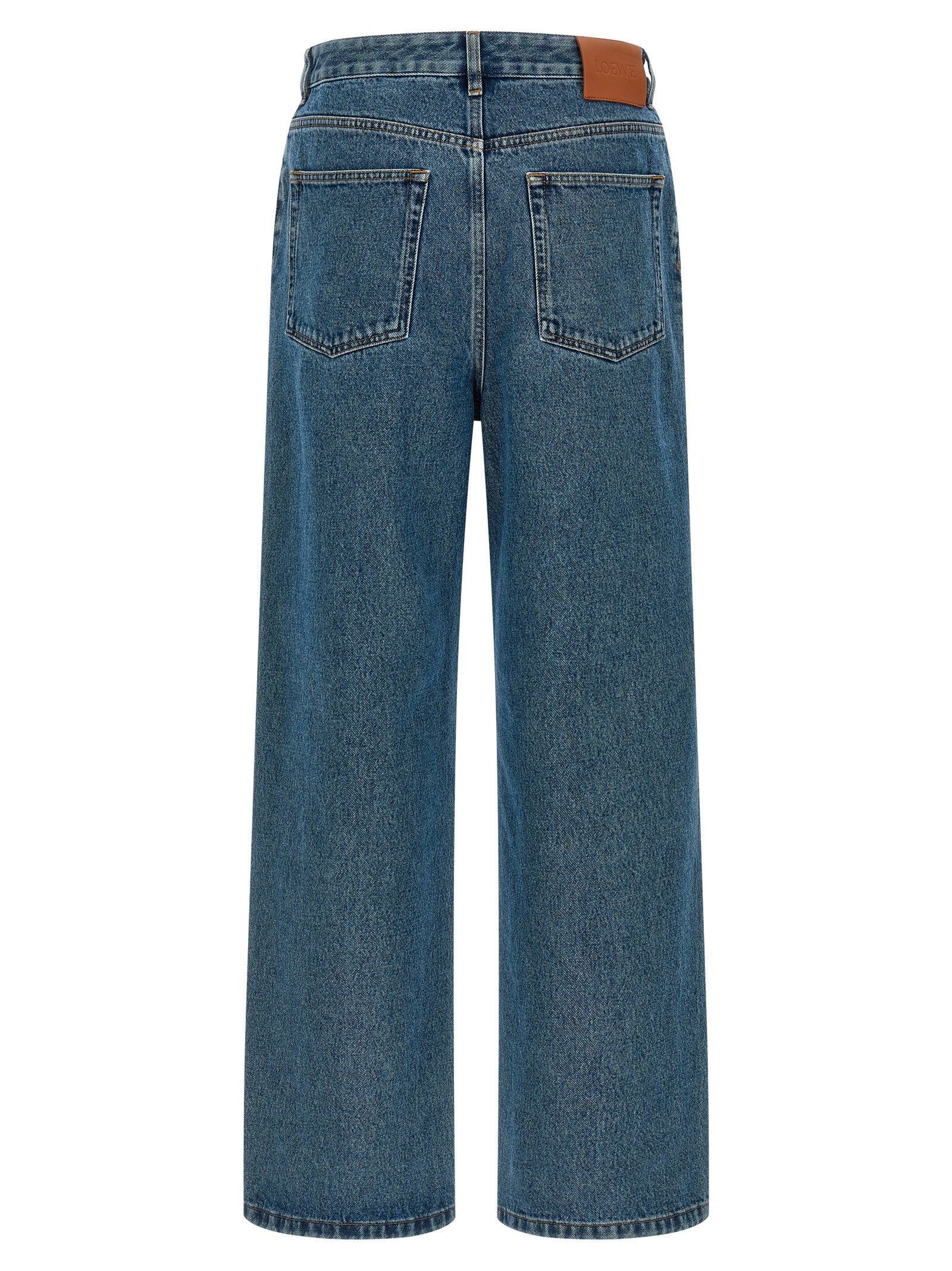 Loewe Anagram Jeans Blue