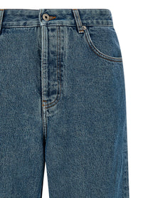 Loewe Anagram Jeans Blue