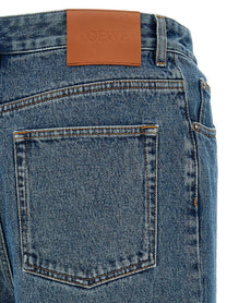 Loewe Anagram Jeans Blue