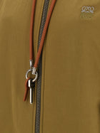 Loewe Anagram Keychain Bomber Jacket Green, view 5