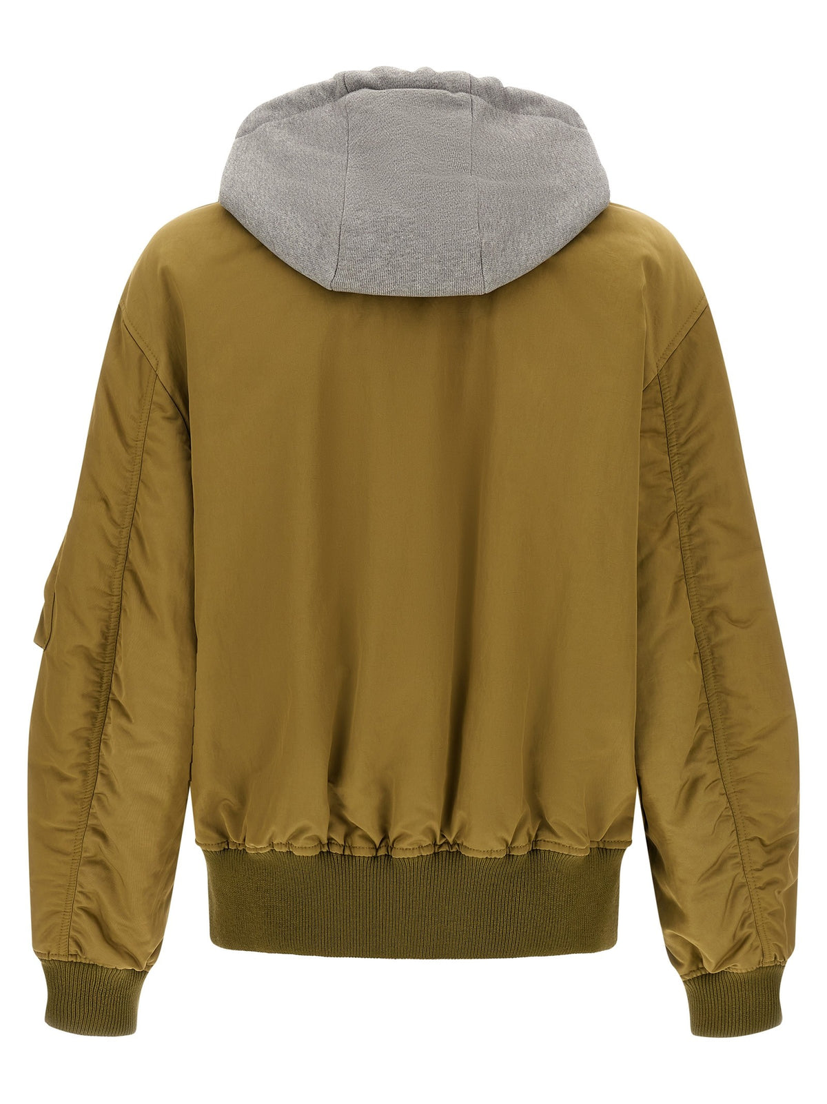 Loewe Anagram Keychain Bomber Jacket Green, view 2