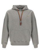 Loewe Anagram Keyring Hoodie Grey