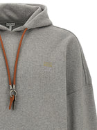 Loewe Anagram Keyring Hoodie Grey, view 3