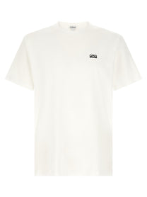 Loewe Anagram Embroidery Shirt White