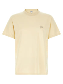 Loewe Anagram Embroidery Shirt Beige