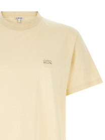 Loewe Anagram Embroidery Shirt Beige