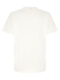 Loewe Anagram Embroidery Shirt White