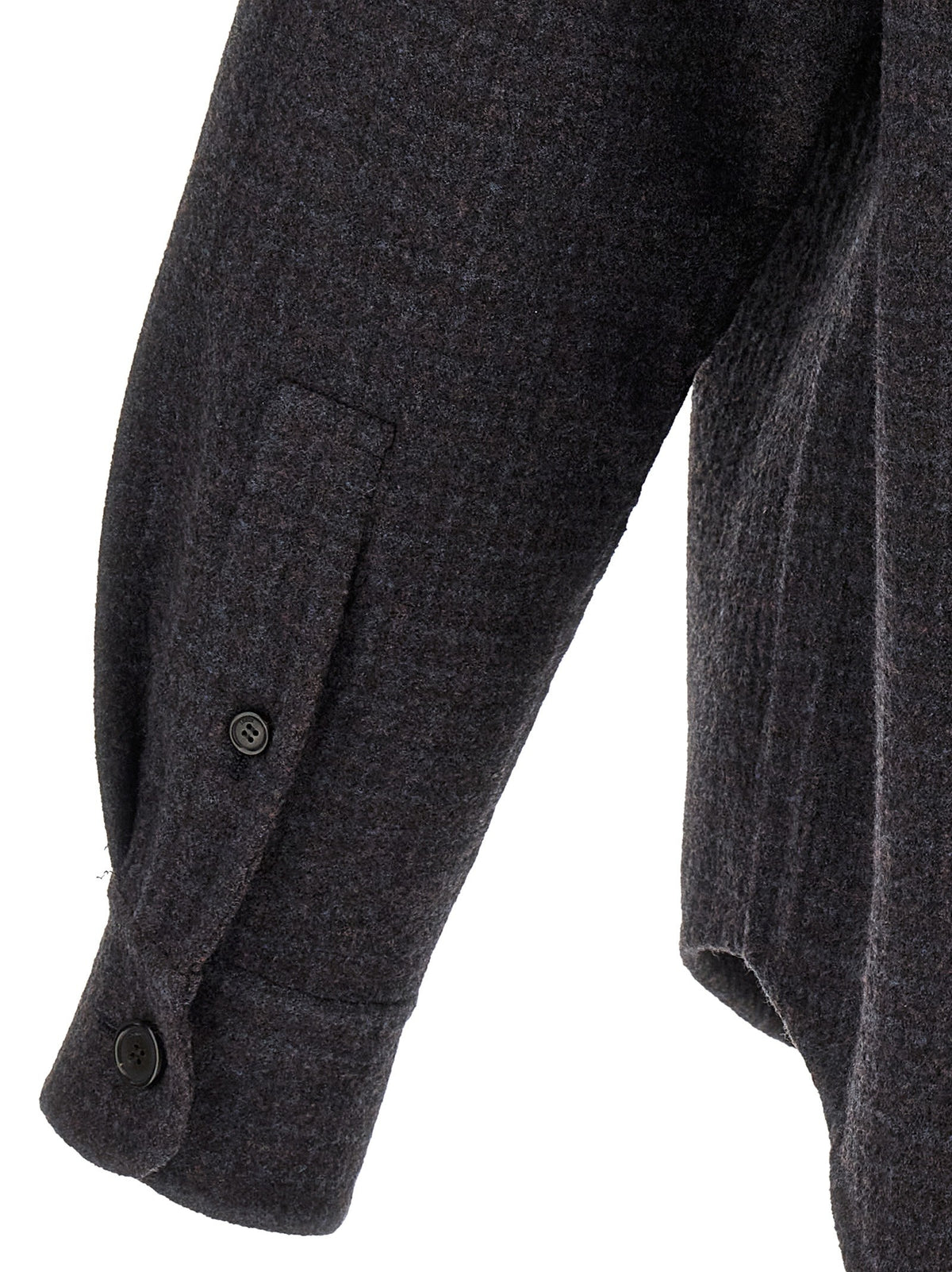 Loewe Anagram Overshirt Blue, view 4