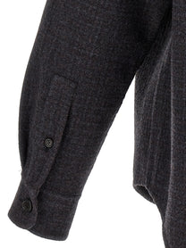 Loewe Anagram Overshirt Blue, view 4