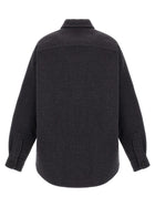 Loewe Anagram Overshirt Blue, view 2