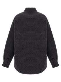 Loewe Anagram Overshirt Blue, view 2