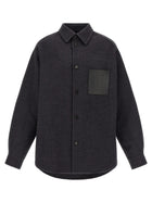Loewe Anagram Overshirt Blue
