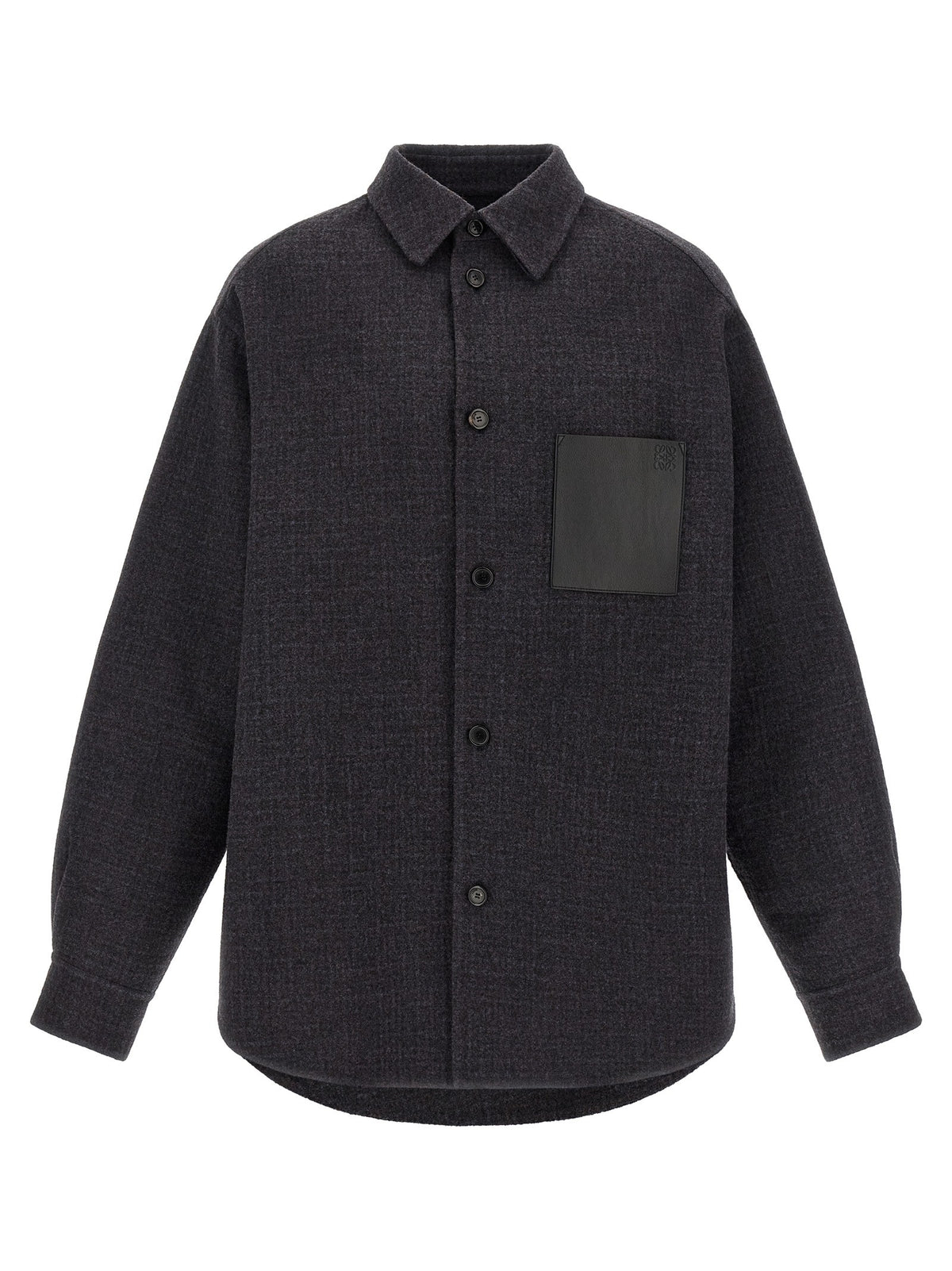 Loewe Anagram Overshirt Blue
