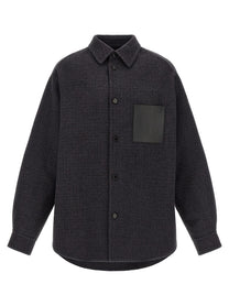 Loewe Anagram Overshirt Blue