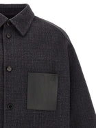 Loewe Anagram Overshirt Blue, view 3