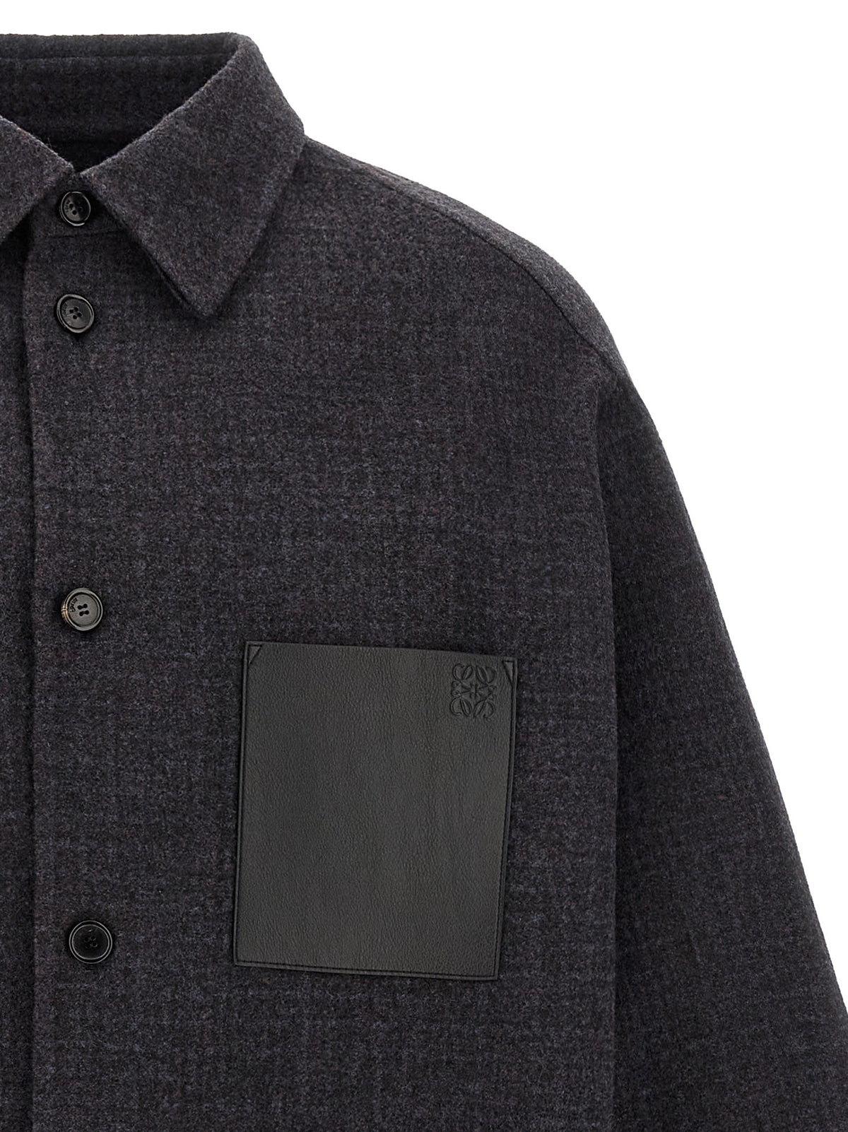 Loewe Anagram Overshirt Blue, view 3
