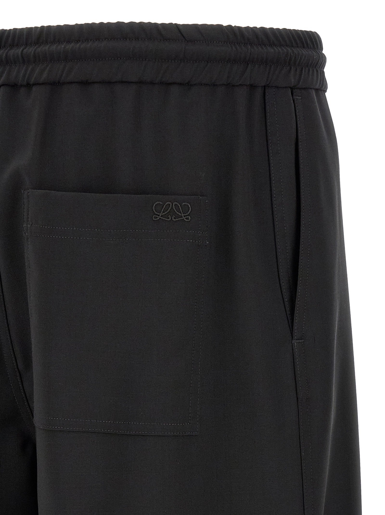 Loewe Anagram Pants Black
