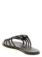 Loewe Anagram Petal Slides Brown, view 3