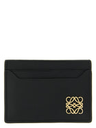 Loewe Anagram Plain Card Holder Black