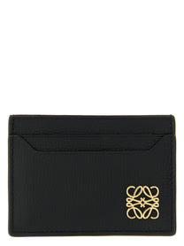 Loewe Anagram Plain Card Holder Black