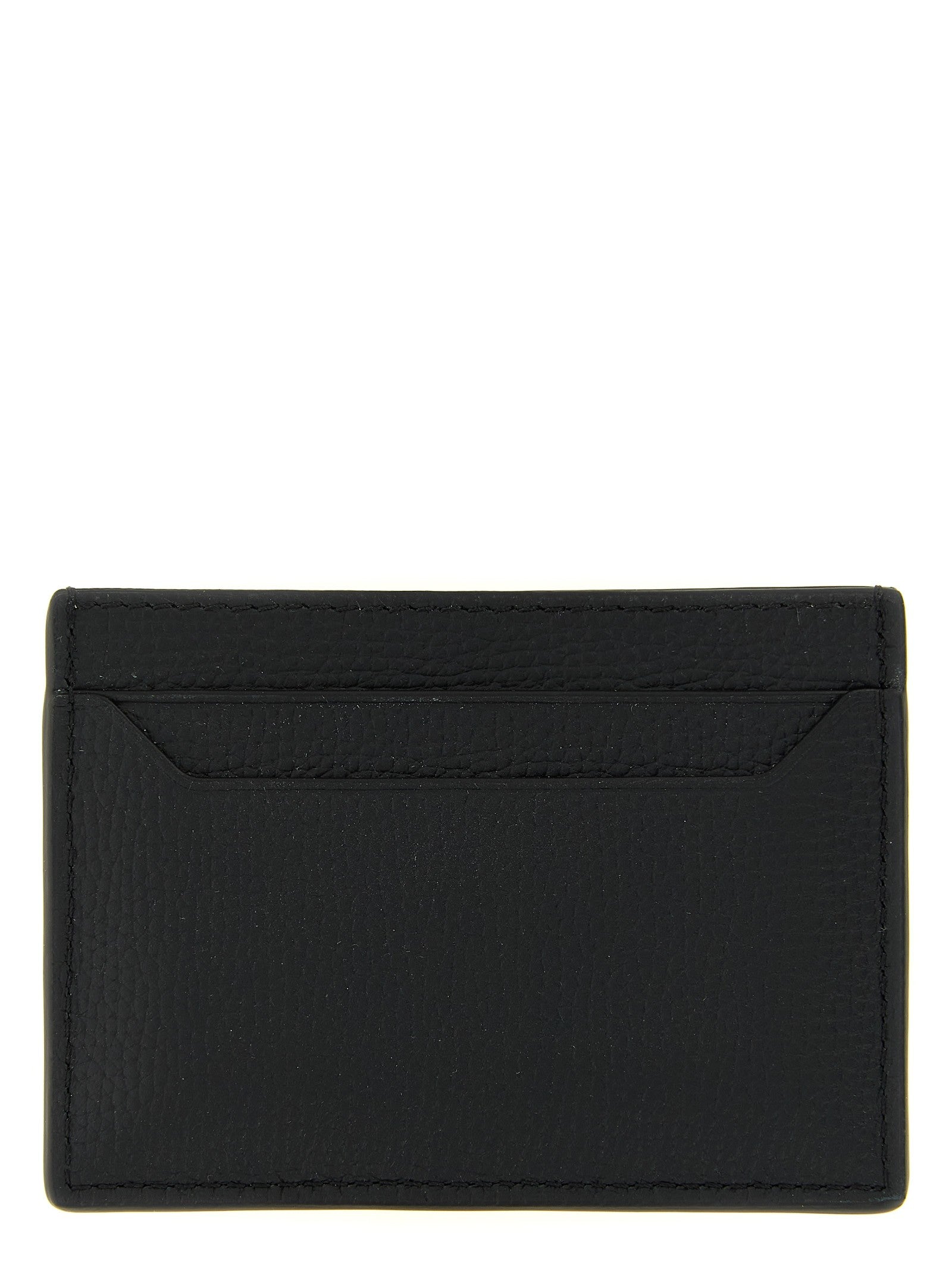 Loewe Anagram Plain Card Holder Black