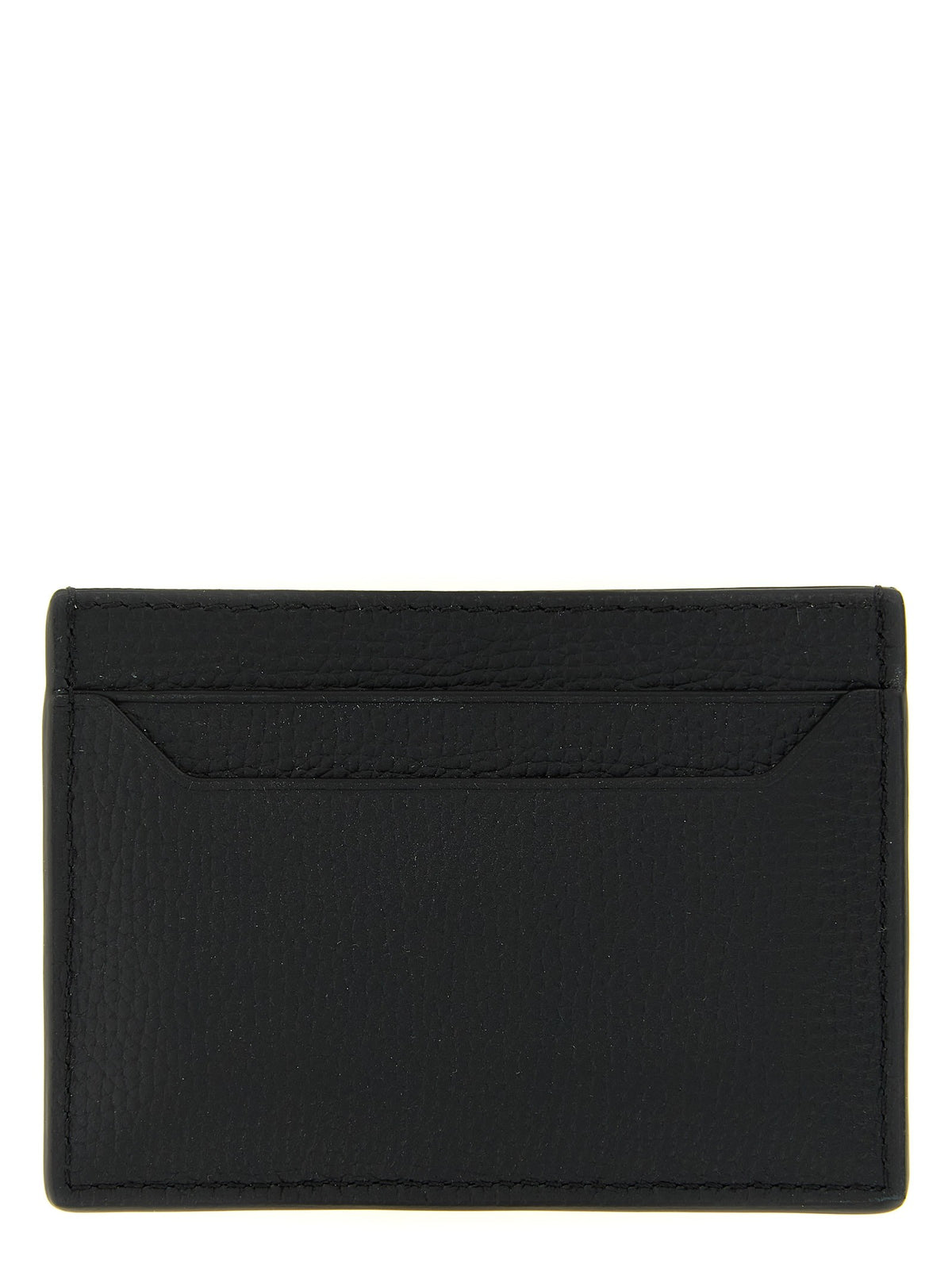 Loewe Anagram Plain Card Holder Black, view 2