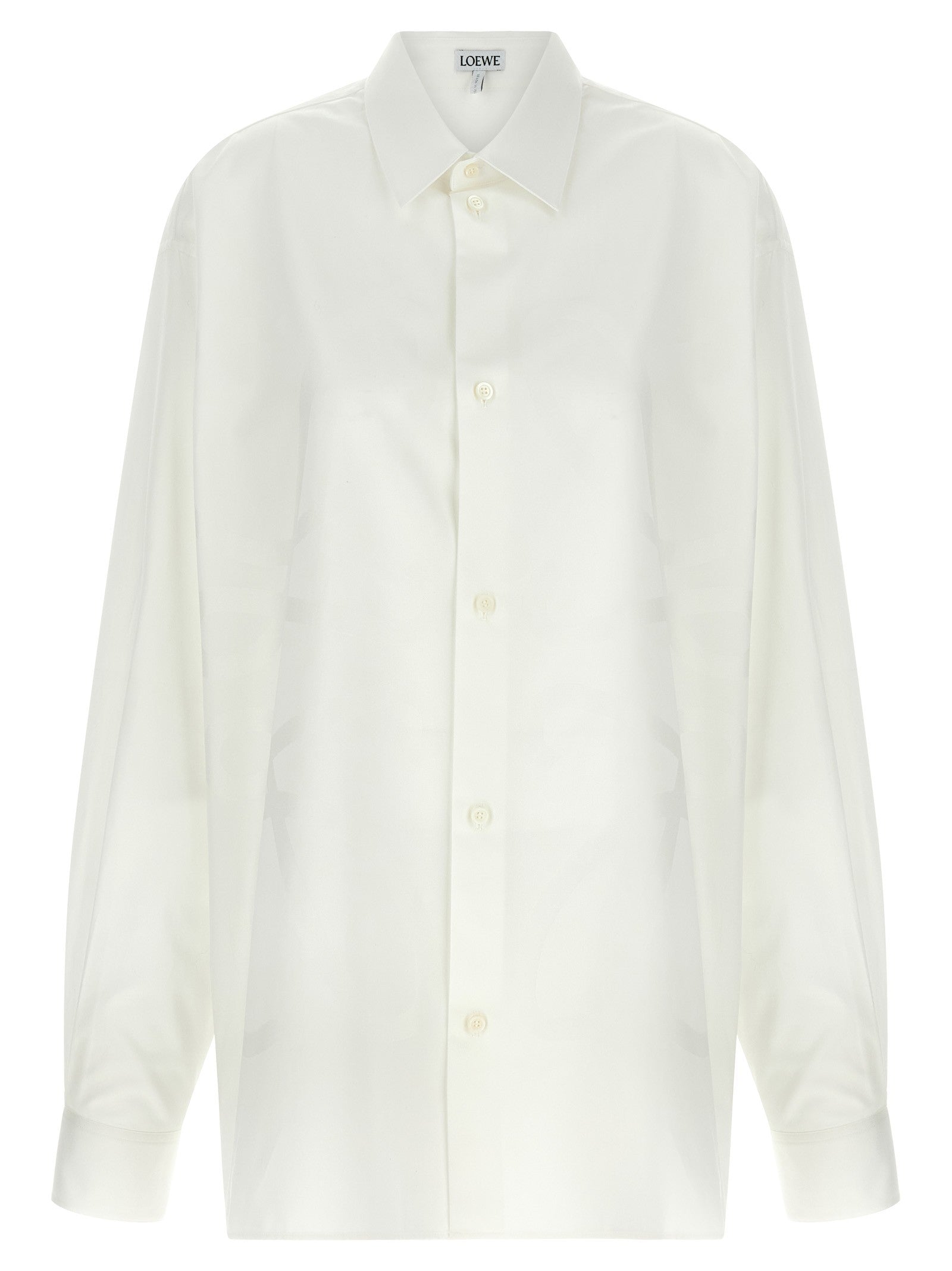Loewe Anagram Shirt White