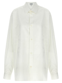 Loewe Anagram Shirt White