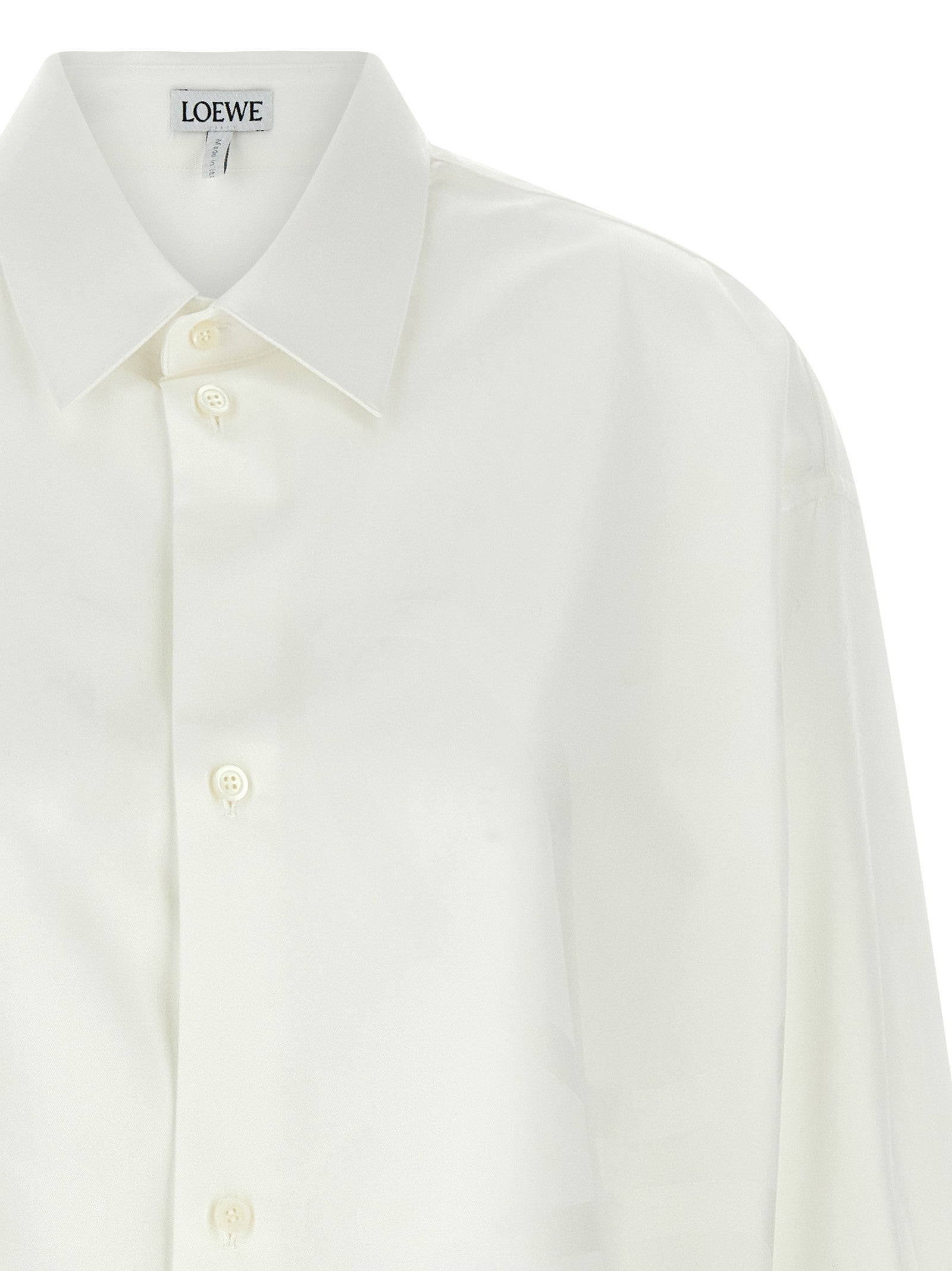Loewe Anagram Shirt White