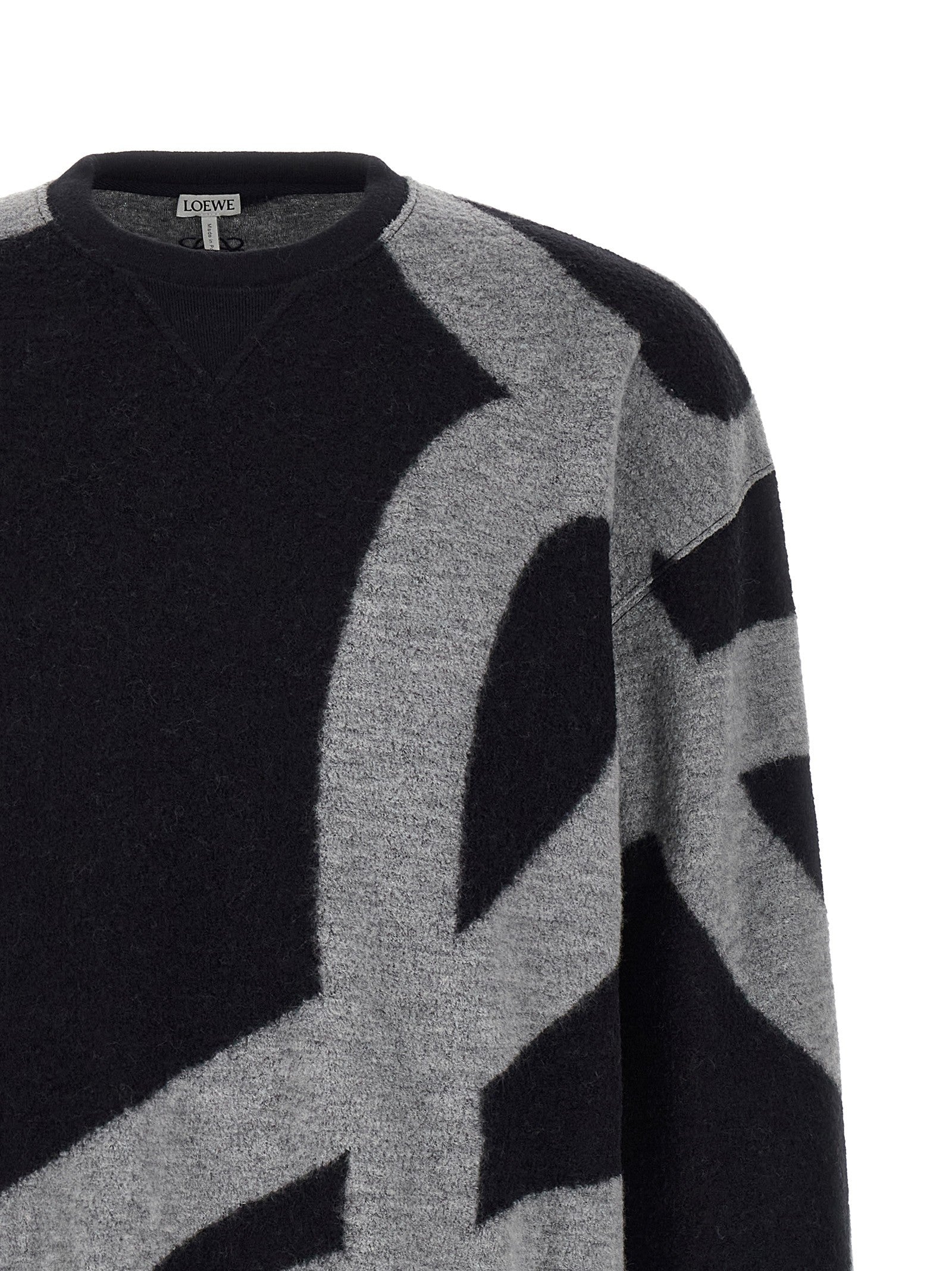 Loewe Anagram Sweater Gold