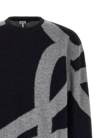 Loewe Anagram Sweater Gold
