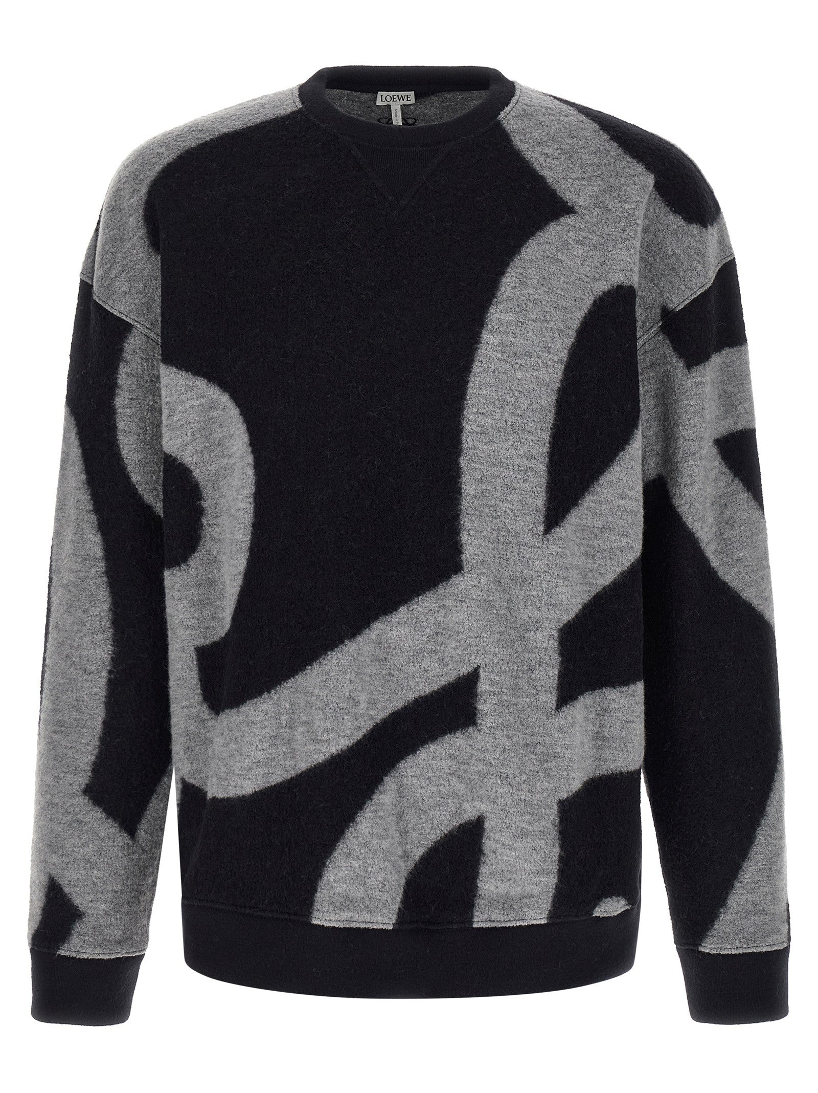 Loewe Anagram Sweater Gold